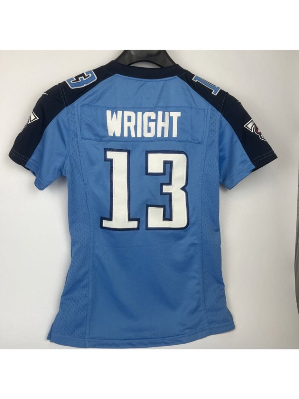 Nike NFL Tennessee Titans Jersey Womans Small #13 Kendall Wright On Field - Picture 4 of 4
